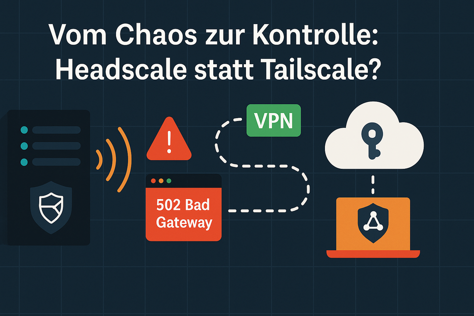 Vom Chaos zur Kontrolle: Headscale statt Tailscale?