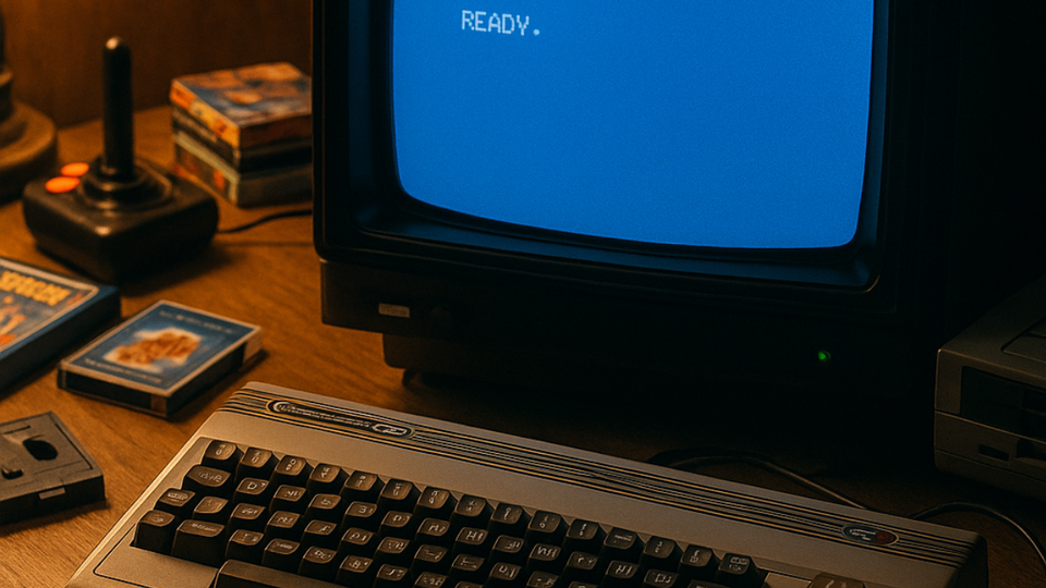 Mein C64 ist wieder am Start!