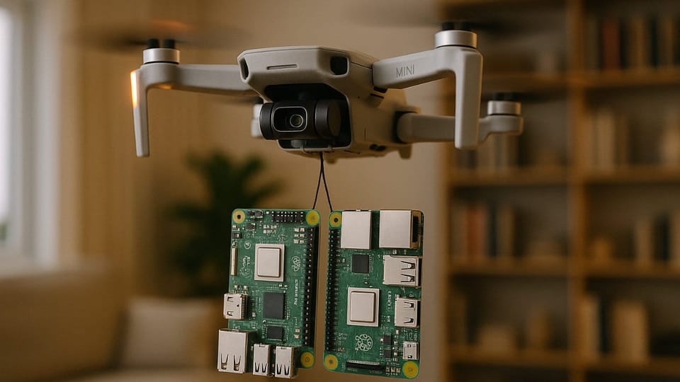 Zwei Raspberry Pi 4 rumfliegen? 15 clevere Ideen, wie du sie sinnvoll nutzen kannst 🧠💡